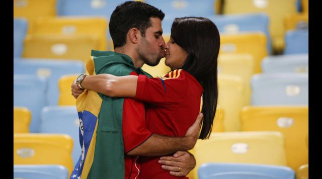 Brasil 2014: el amor presente en las tribunas del Mundial - 1