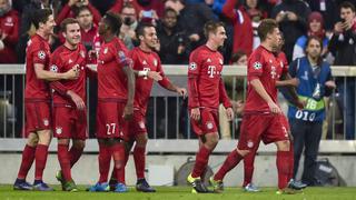 Bayern Múnich goleó 5-0 al Dínamo Zagreb por Champions League