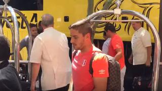 Selección peruana llegó a Phoenix para enfrentar a Ecuador