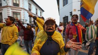 Presidente de Ecuador declara estado de excepción en tres provincias por protestas indígenas