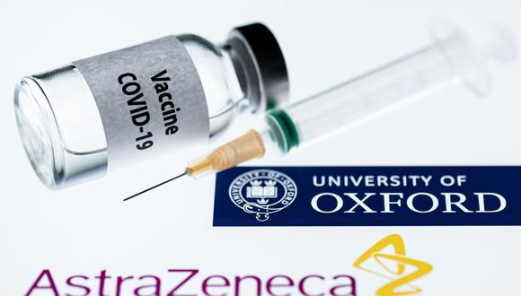 Imagen de la vacuna de AstraZeneca y Oxford contra el coronavirus. (Foto: JOEL SAGET / AFP).