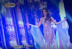 Así fue el desfile en traje de noche de Luciana Fuster en el Miss Grand Perú 2023