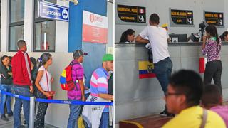 ¡Atención viajeros venezolanos! Perú exige desde hoy pasaporte y visa para ingresar al país