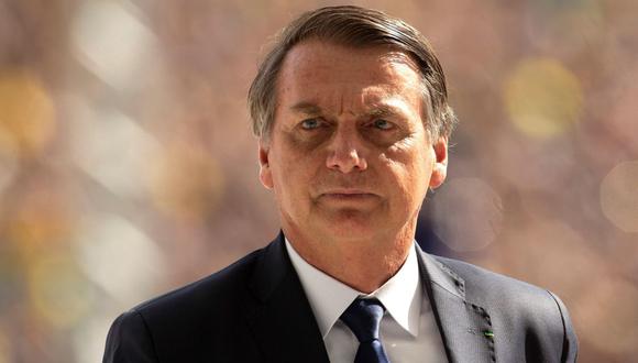 Jair Bolsonaro acusa a la prensa de “mentirosa” por divulgar posible cáncer. (EFE)
