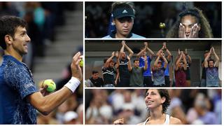 US Open: seis momentos claves en el último Grand Slam del año | FOTOS Y VIDEOS