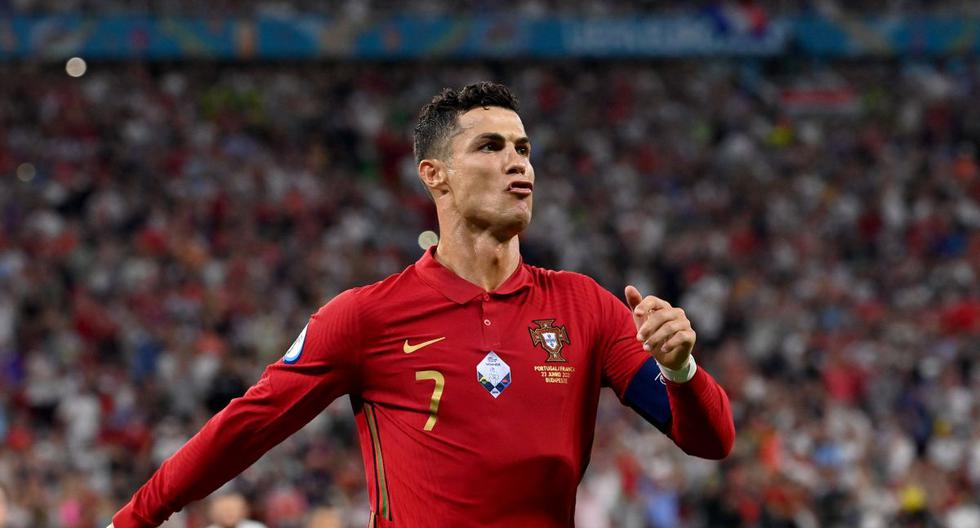 Cristiano Ronaldo marcó el 1-0 en Portugal vs Francia por Eurocopa 2020.