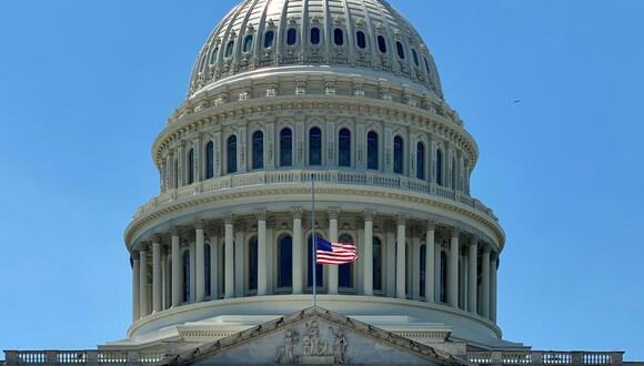 Imagen referencial del Congreso de Estados Unidos. (Foto: Eva HAMBACH / AFP)