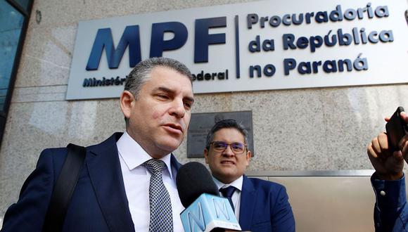 El fiscal Rafael Vela Barba dijo que Jorge Barata deberá identificar los 'codinomes'. (Foto: EFE)