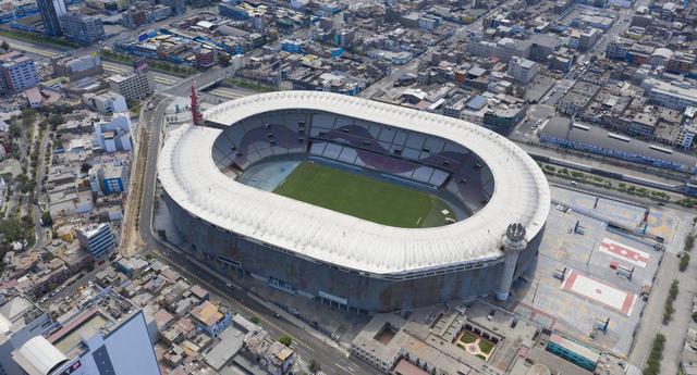 Lima en cuarentena retratada desde el aire. (Foto: Daniel Apuy/ GEC)