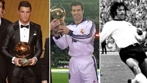 Cristiano, sexto jugador sin títulos que ganó el Balón de Oro