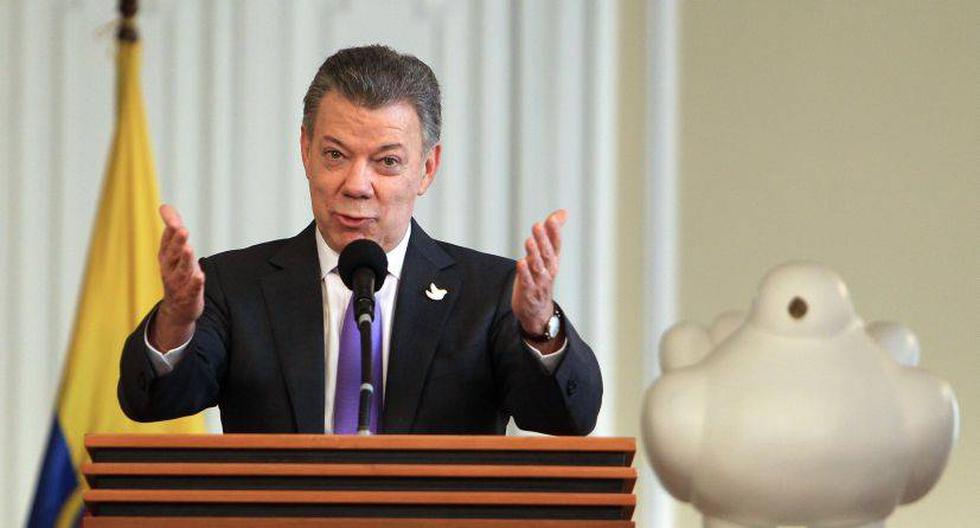 Juan Manuel Santos dona el dinero que ganó con el Premio Nobel de la Paz (EFE)
