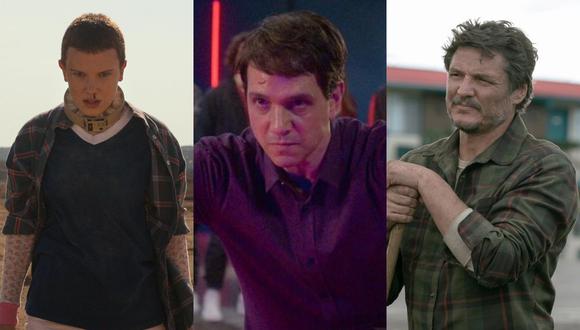 “Stranger Things”, “Cobra Kai”, “The Last of Us” y las producciones afectadas por la huelga de guionistas. (Foto: Netflix / HBO)