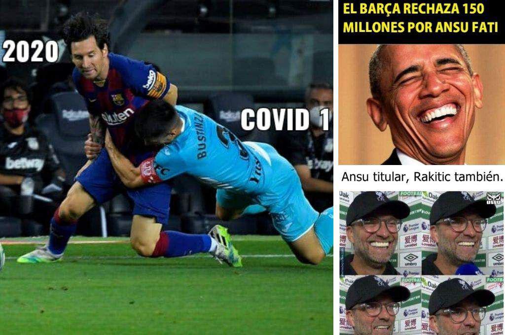 Barcelona vs. Leganés: con Messi de protagonista, los memes que el triunfo culé en el Camp Nou. (Foto: Facebook)