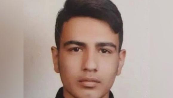 Mehdi Mohammadifard, un manifestante de 18 años, fue condenado a muerte acusado de incendiar un quiosco de la policía de tráfico en la ciudad occidental de Nowshahr.
