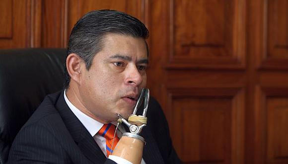 Luis Galarreta: "Pueden investigar cualquier obra de Fujimori"