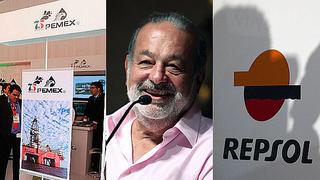 Mexicana Pemex niega que planee aliarse con Slim para controlar Repsol
