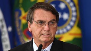 Bolsonaro cambia de ministro de Salud, con Brasil colapsado por la pandemia del coronavirus