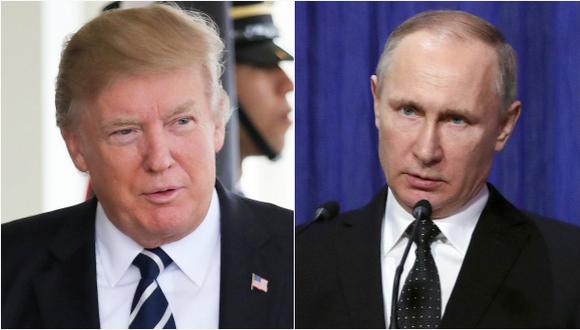 Trump tiende su mano a Putin ante ataque en San Petersburgo