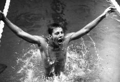 Johnny Bello: así comenzó la leyenda deportiva del precoz nadador peruano | FOTOS INÉDITAS