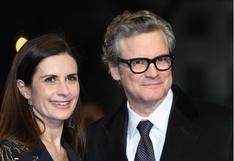 La esposa de Colin Firth admite haber tenido una "aventura" con un periodista 