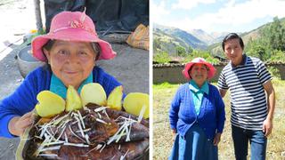 Las recetas de la señora Lucinda en Tvnay, un canal de la sierra de La Libertad que revoluciona Facebook