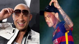 Neymar estará en película con Vin Diesel y Samuel L. Jackson