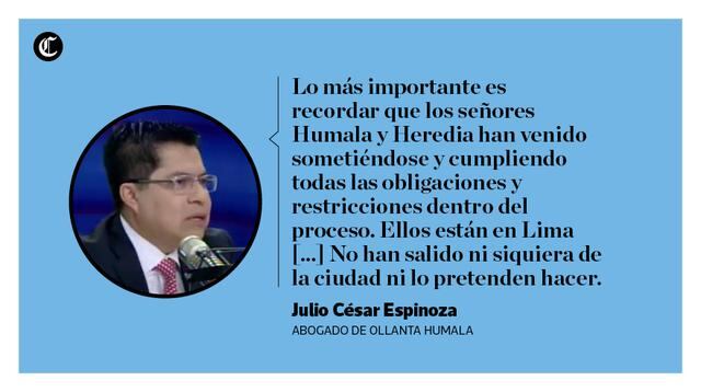 Congresistas de diferentes bancadas respaldaron el pedido de prisión preventiva por 18 meses contra Ollanta Humala y Nadine Heredia. Los abogados de la ex pareja presidencial se mostraron sorprendidos. (Composición: El Comercio)