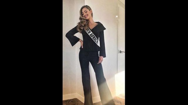 Demi-Leigh Nel-Peters en el Miss Universo 2017. (Foto: Instagram)