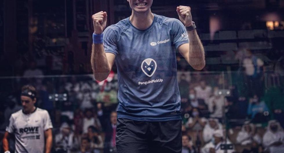 Diego Elías, Squash nr 1: Pięć odpowiedzi wyjaśnia PSA nr 1, Laureles Deportivos i co dalej w jego karierze |  światowy squash |  Sport totalny