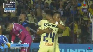 América vs. Querétaro: Oribe Peralta marcó de 'palomita' para las 'Águilas' por la Liga MX | VIDEO