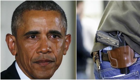 Control de armas: ¿Qué cambia con los decretos de Obama?