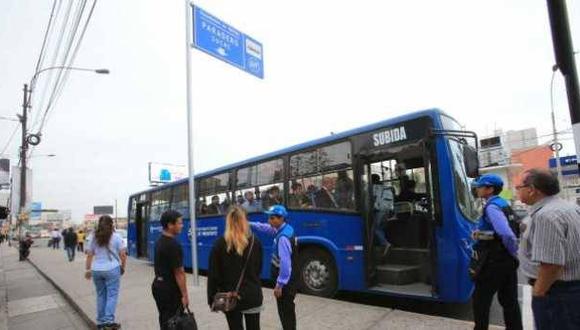 Corredor Javier Prado: buses azules aumentarán a 119 en julio