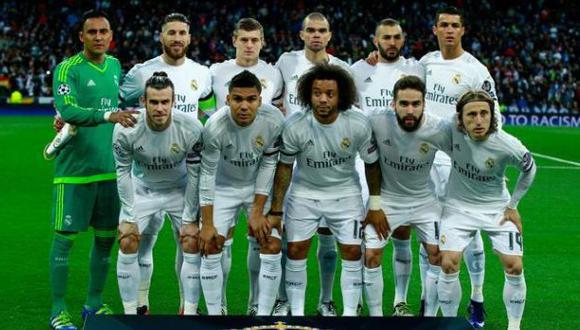 Real Madrid arrasó en concurso realizado por redes sociales