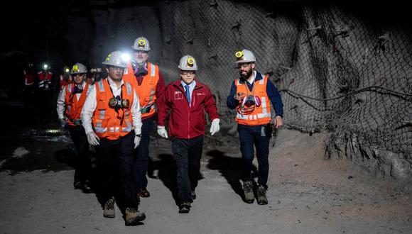 Derrumbe en una mina en Atacama, al norte de Chile, dejó un obrero fallecido. (Foto referencial: AFP/Archivo)