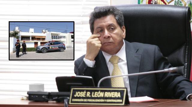Droga en Huanchaco: casa de congresista José León fue allanada - 1