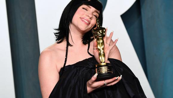 A poco de su victoria en el Oscar, la cantante Billie Eilish busca también triunfar en los Grammy. (Foto: Patrick T. FALLON / AFP)
