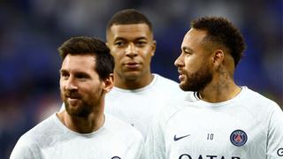 Messi, Neymar y Mbappé: los monstruosos números de la ‘MNM’ que va camino a ser el mejor tridente de la historia