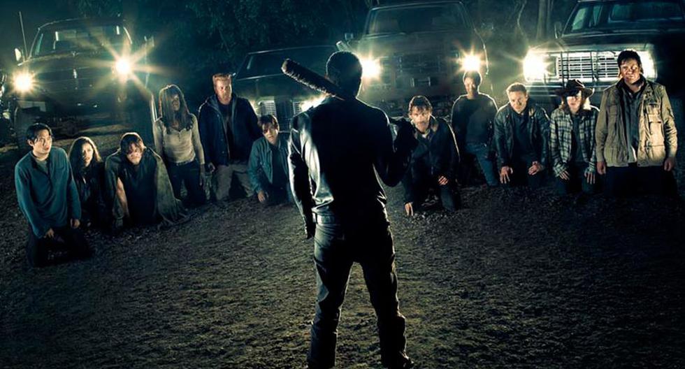 Negan asesinó a uno de sus rehenes en 'The Walking Dead' (Foto: AMC)