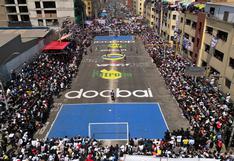 Mundialito de El Porvenir: las mejores imágenes aéreas del inicio del tradicional torneo de La Victoria