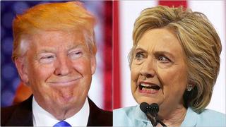 EE.UU.: Discurso de Trump supera al de Clinton en rating de TV