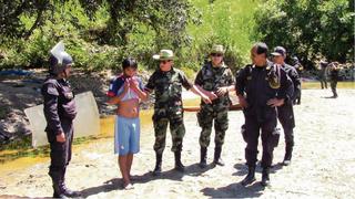 Minería ilegal: realizan interdicción en frontera con Ecuador