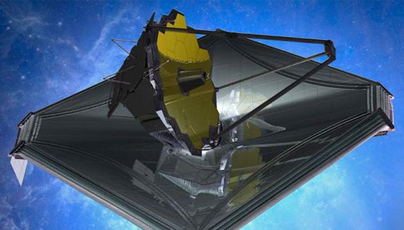 Prueban con éxito "alas" del telescopio más poderoso del mundo
