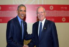 Obama felicita al Perú por lucha contra falsificación de dólares
