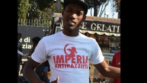 Mosua Balde, de 23 años, fue atacado el 9 de mayo por tres hombres en la ciudad de Ventimiglia, cerca de la frontera francesa, mientras supuestamente pedía limosna cerca a un supermercado.