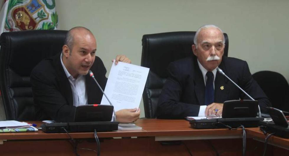 'Megacomisión' defendió su investigación contra supuestas irregularidades en el gobierno de Alan García. (Foto: Andina)