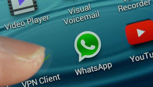 WhatsApp ya permite ver stickers en las notificaciones de Android. (AFP)