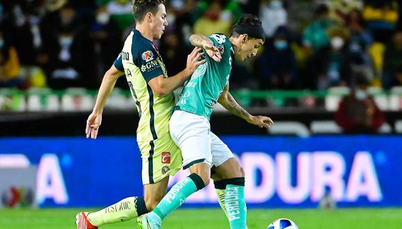 León vs. América chocaron por la jornada 7 del Apertura 2021 de Liga MX | Foto: @clubleonfc