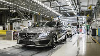 Coronavirus: Mercedes-Benz retorna con éxito a la producción de vehículos