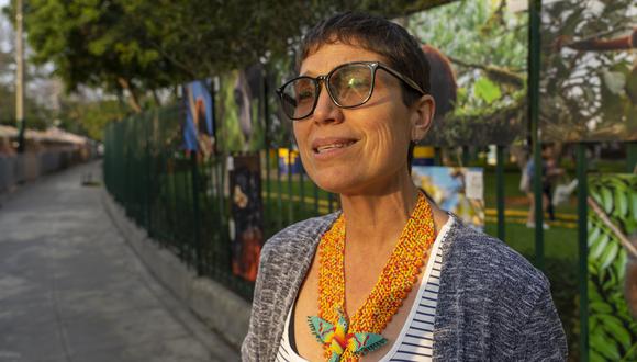 Rosa Karina Pinasco Vela fue viceministra de Desarrollo Estratégico de los Recursos Naturales. (Foto: El Comercio)