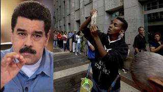 Incertidumbre en Venezuela ante la llegada de nuevos billetes